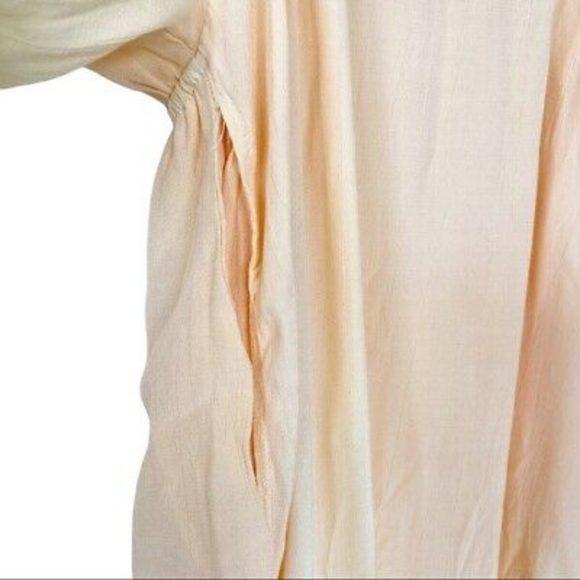 NWOTS S/W/F revolve draped sunset ombre dress - Picture 11 of 11